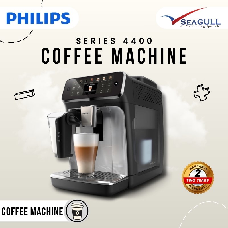 Philips Series 4400 Espresso Fully Automatic Coffee Machine 1500W EP4446/70