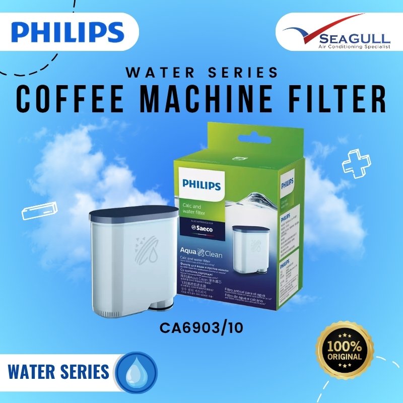 Philips Coffee Machine Water Filter (Replacement) CA6903/10