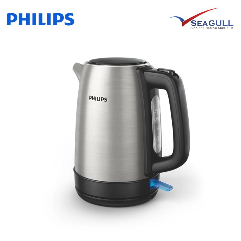 Alternative view of Philips Electric Jug Kettle 1.7L Stainless Steel Inner Pot HD9350/92
