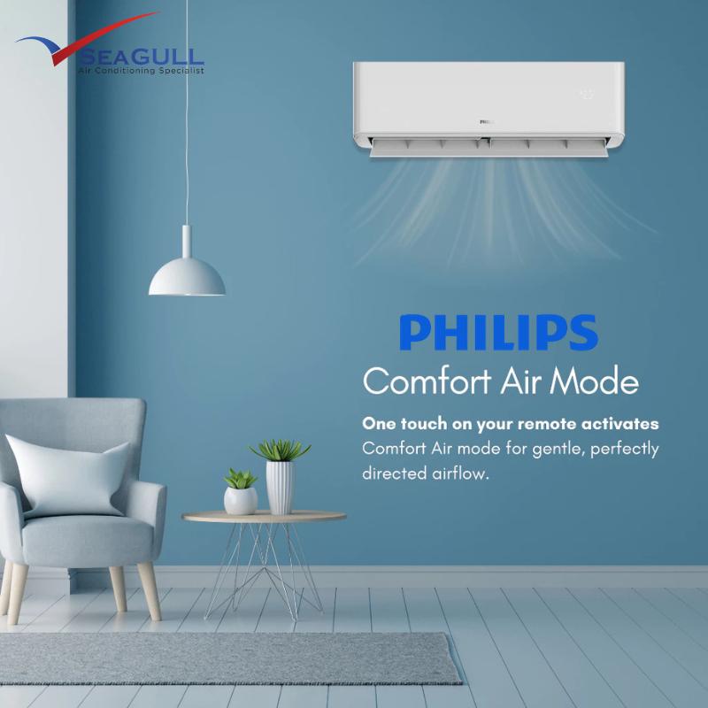 Alternative view of Philips AIR Series Wall Mounted Inverter R32 2.5HP