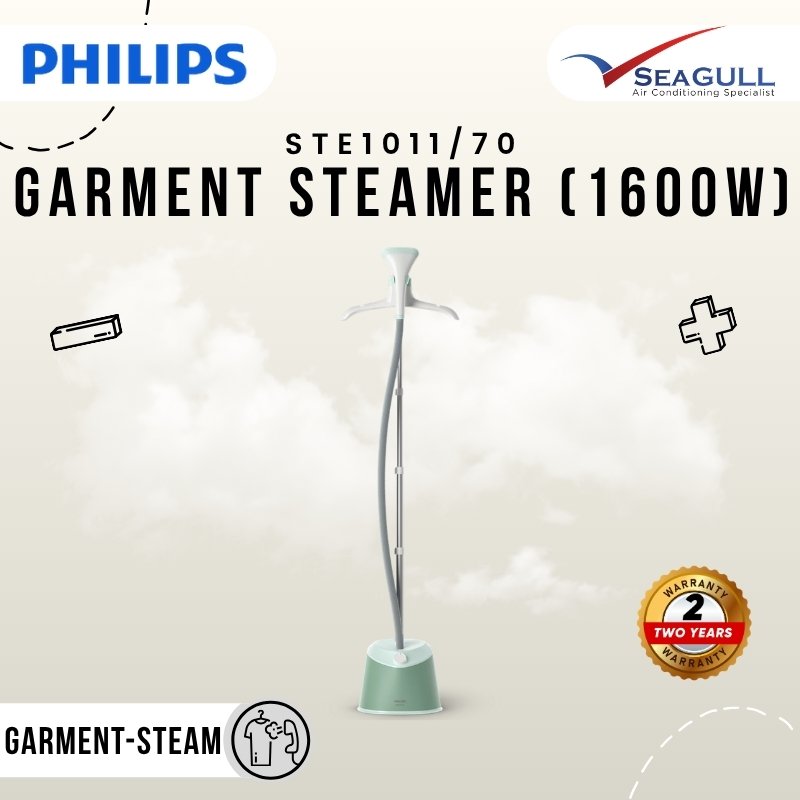 Philips 1600W Garment Steamer STE1011/70