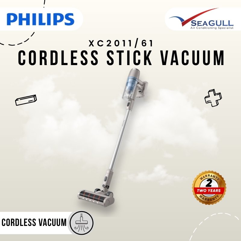 Philips Cordless Stick Vacuum XC2011/61