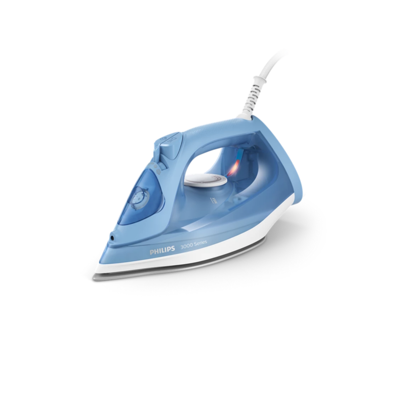 Alternative view of Philips Steam Iron (2200W) Ceramic Soleplate DST3020/26