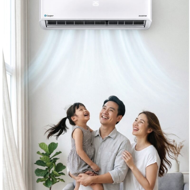 Alternative view of Casper G Series Wall Mounted Inverter R32 2.0HP