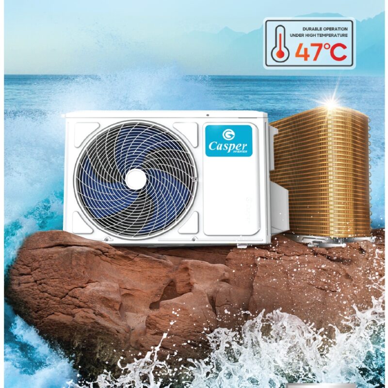 Casper G Series Wall Mounted Inverter R32 1.5HP - Image 4