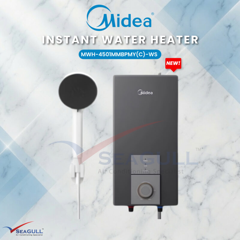 Alternative view of Midea Instant Water Heater With DC Inverter Pump MWH-4501MMBPMY(C)-WS