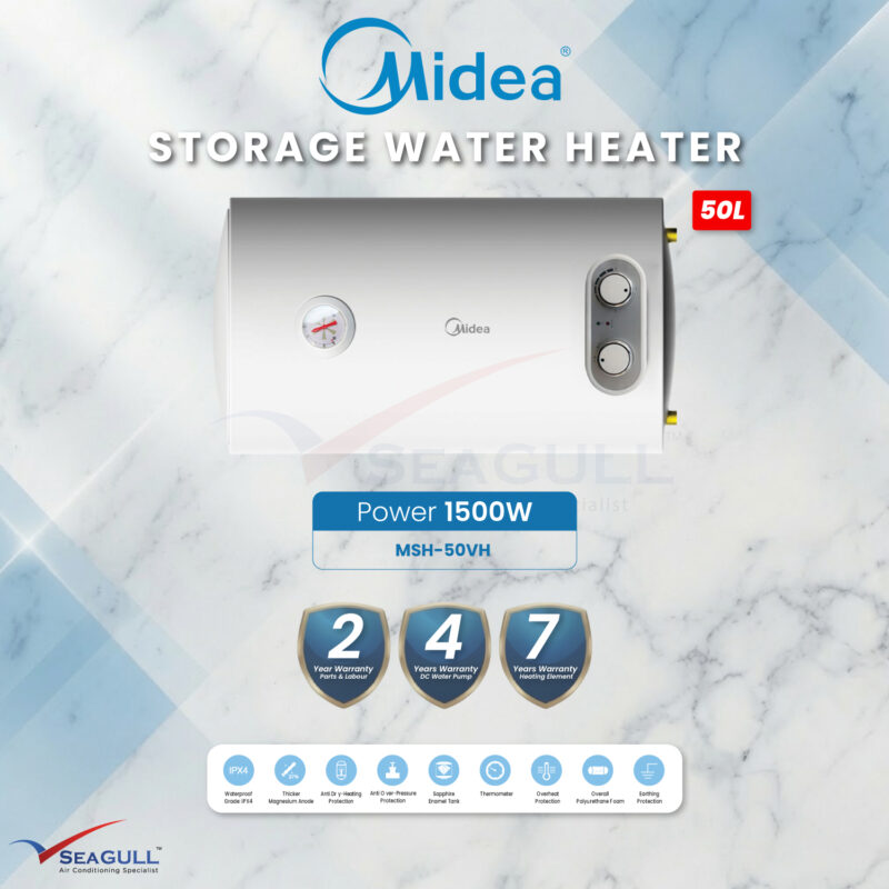 Midea Storage Water Heater MSH-50VH