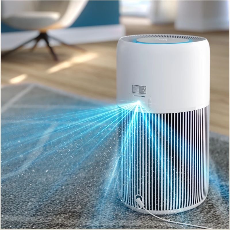 Alternative view of Philips 2200 Series Air Purifier AC2220/10
