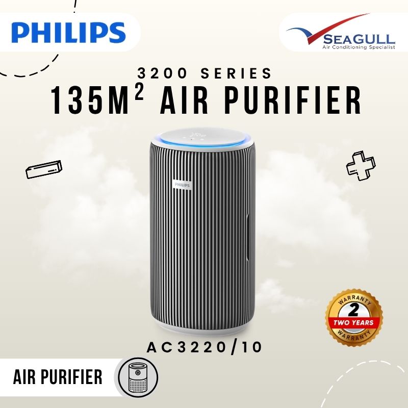Philips 3200 Series Air Purifier AC3220/10