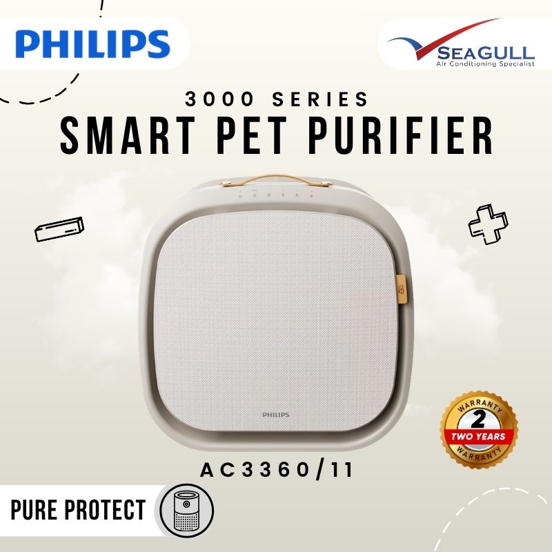 Philips 3000 Series Air Purifier AC3360/11