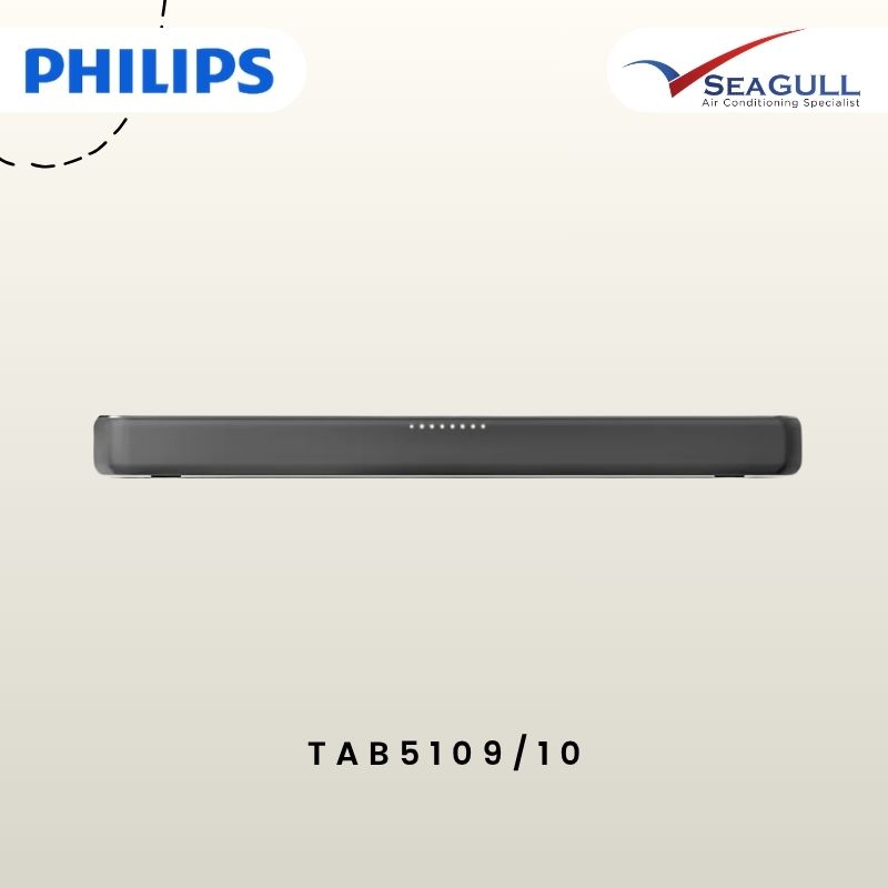 Alternative view of Philips Soundbar 2.0ch Dolby Digital Plus TAB5109/10