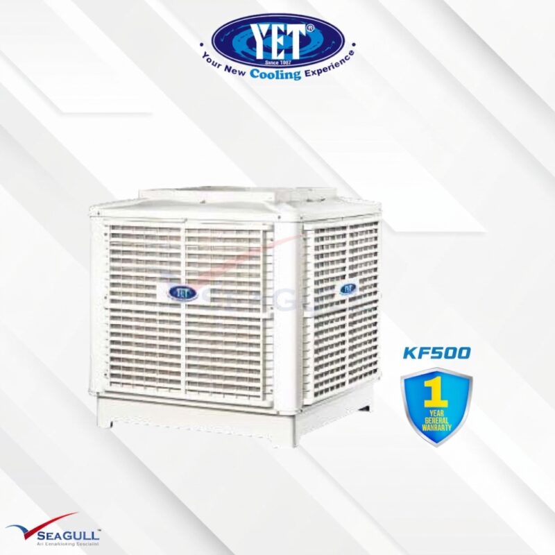 YET KF500 Axial Fan Industrial Evaporative Air Cooler System Type