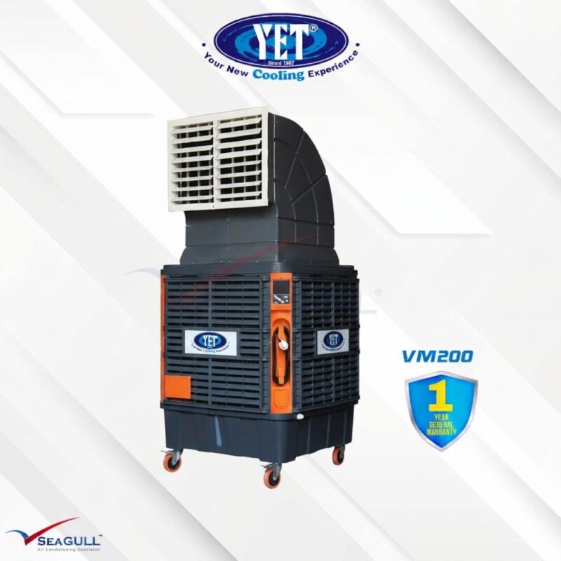 YET VM200 Evaporative Industrial Portable Air Cooler