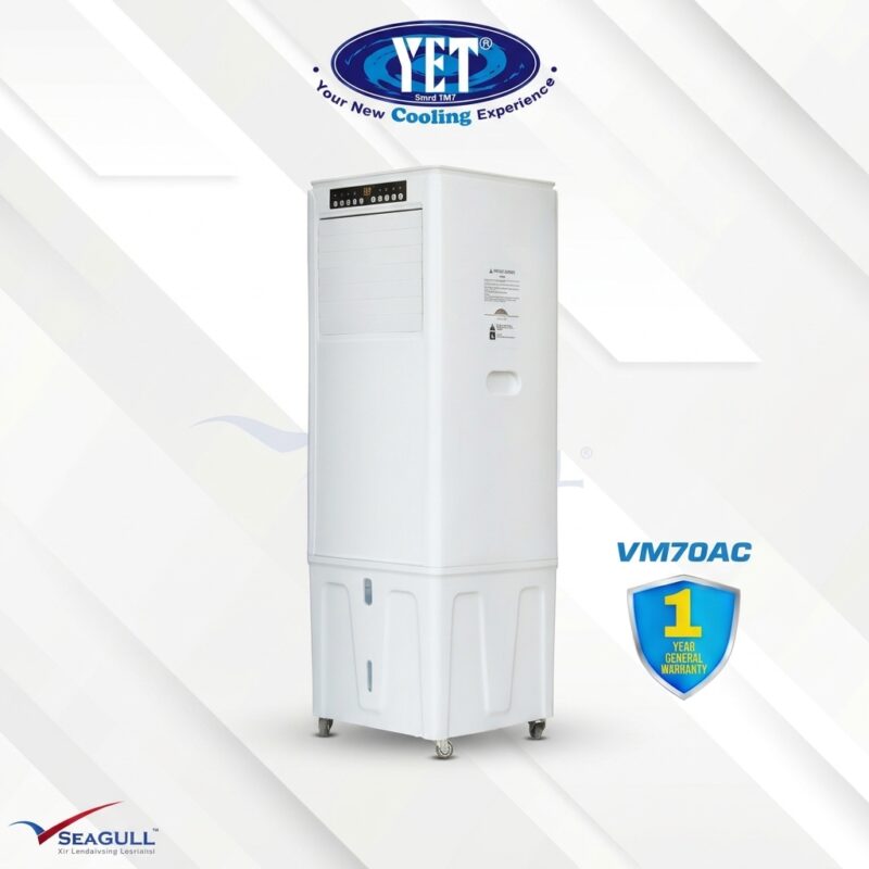 YET VM70AC Evaporative Commercial Portable Air Cooler