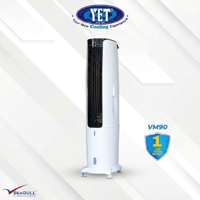 YET VM90 Evaporative Commercial Portable Air Cooler